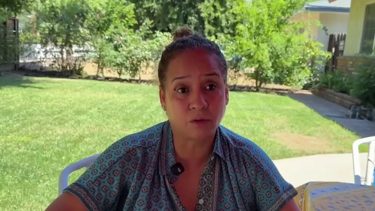  Madre en California busca a su familia tras el terremoto en Venezuela 
