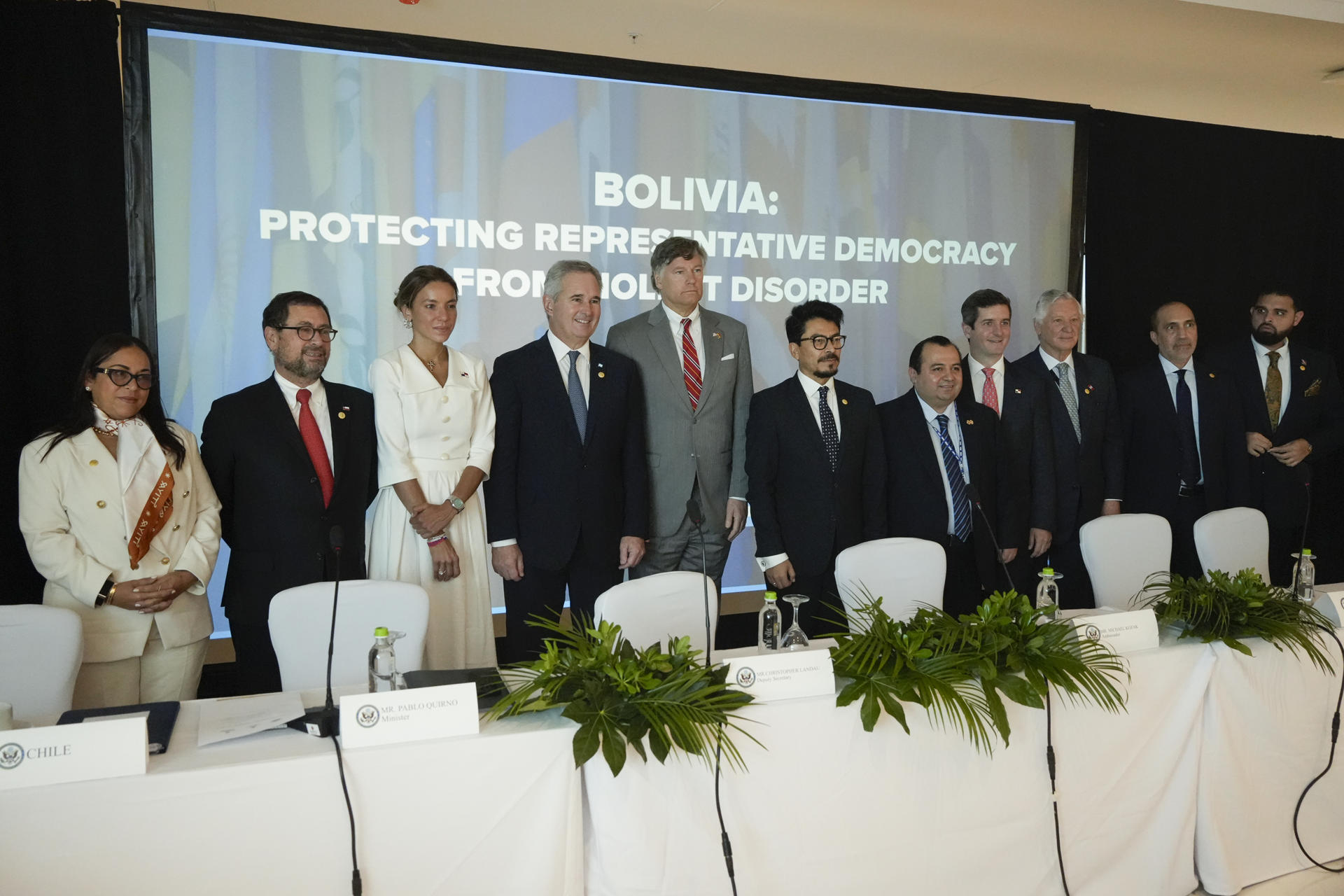 Bolivia espera acciones concretas desde la OEA para defender la democracia en Latinoamérica