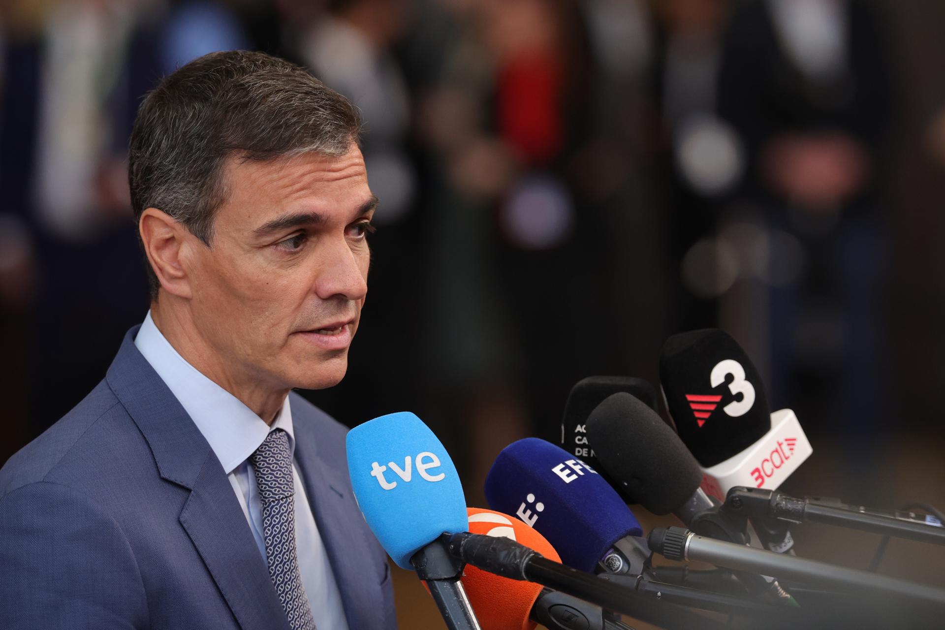 Pedro Sánchez no cierra la puerta a adelantar elecciones si no se aprueban los presupuestos
