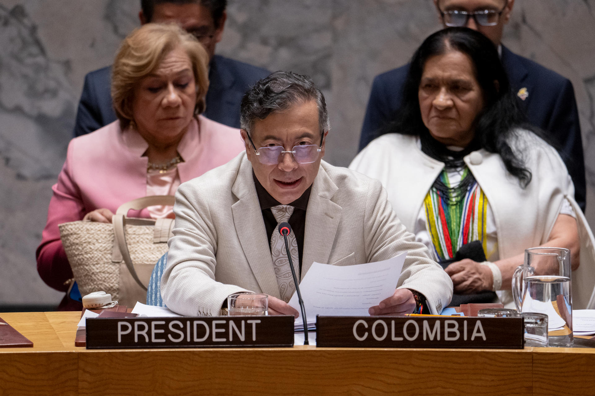 Gustavo Petro reconoció el esfuerzo de Donald Trump para alcanzar acuerdo de paz entre EEUU e Irán