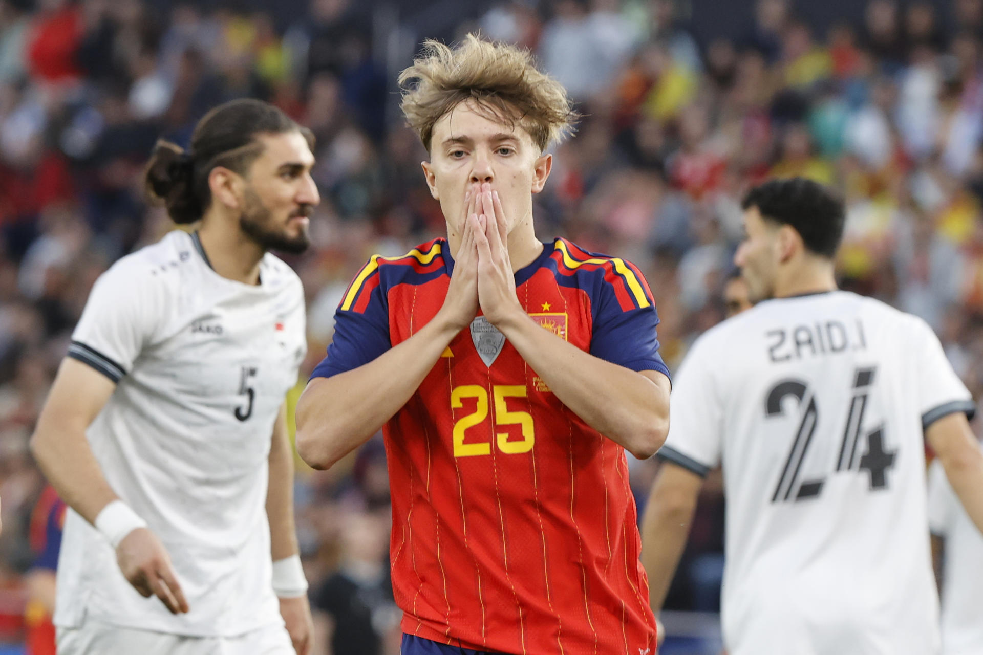 Cover image for España se estrelló ante Irak y dejó una pobre imagen antes del Mundial 2026
