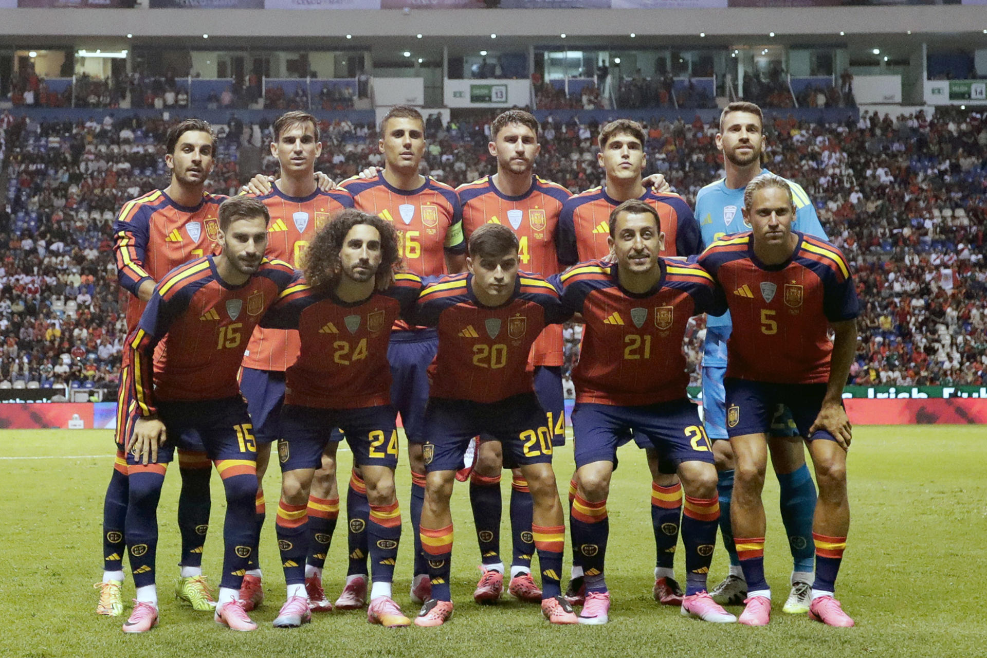 Estas son las tres selecciones con más opciones de ganar el 