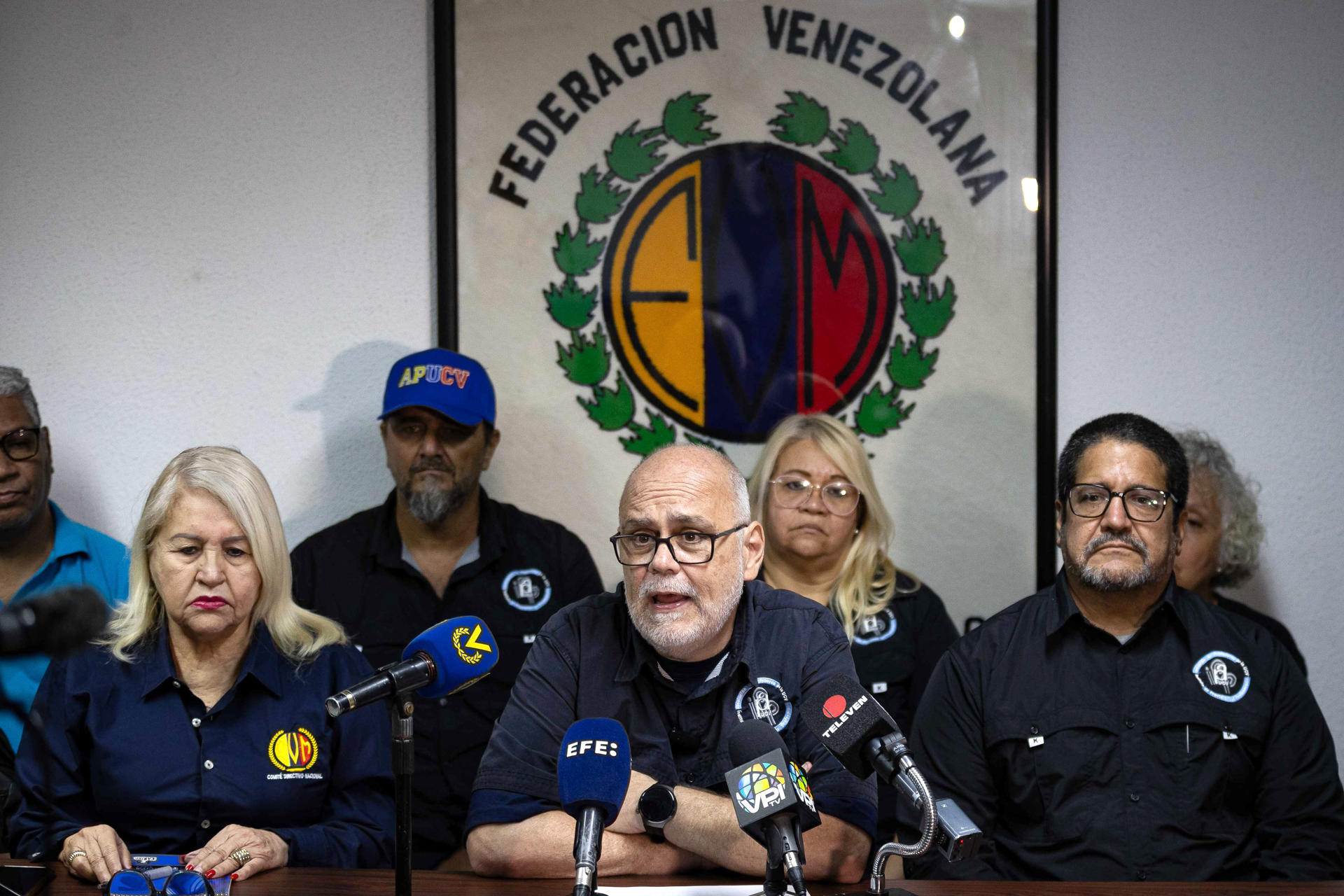 Docentes venezolanos realizaron paro nacional en reclamo de soluciones salariales concretas (Fotos)
