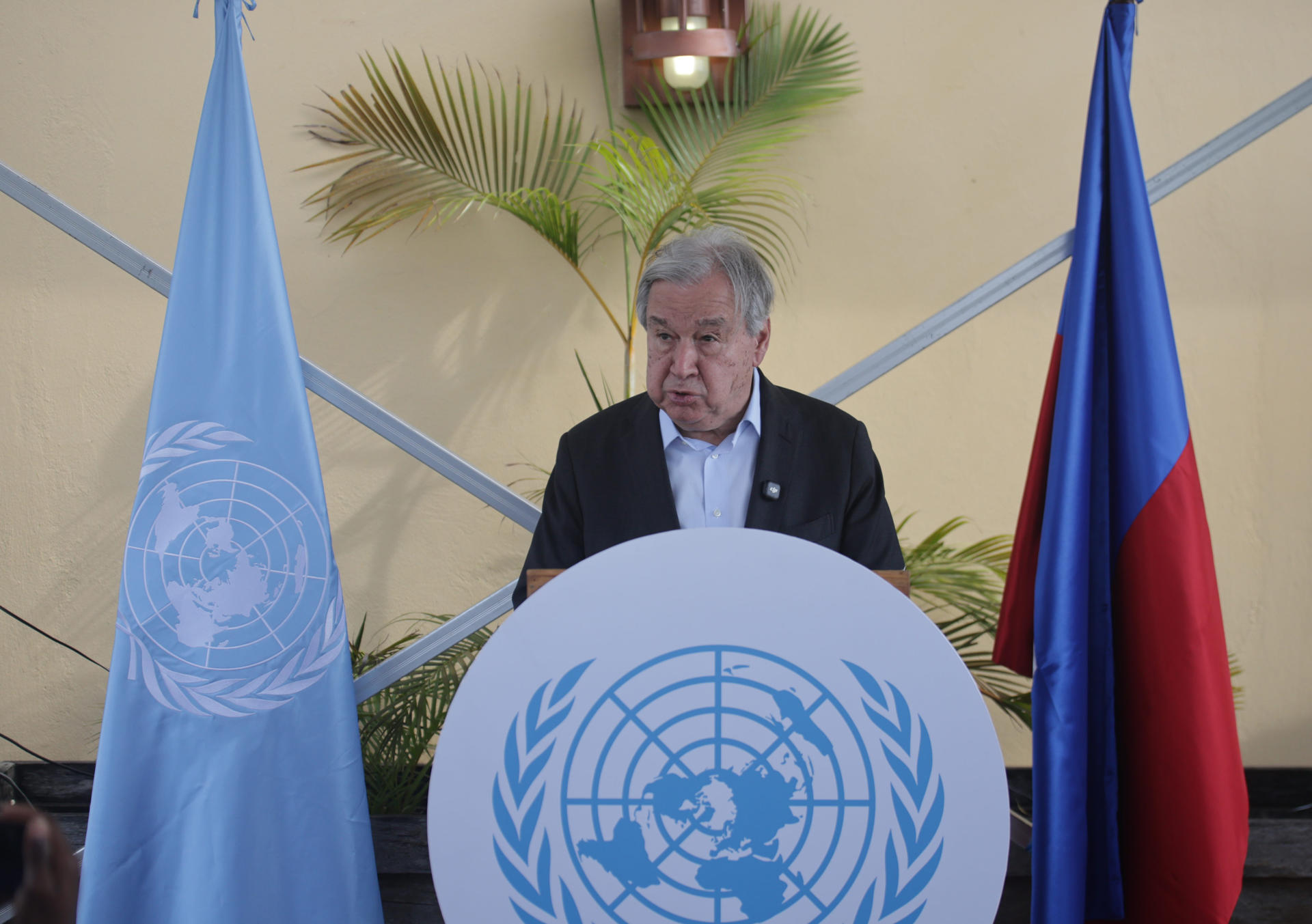 Secretario general de la ONU advirtió que Haití sufre la peor crisis del hemisferio occidental