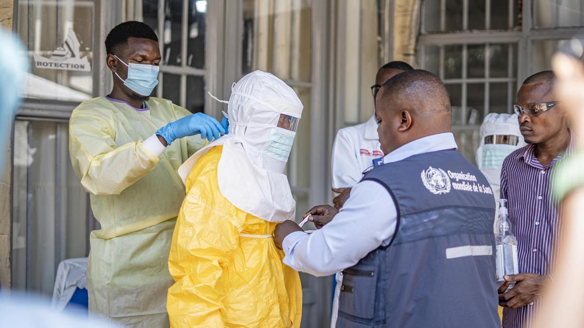 Detectan un caso de ébola en Francia: así viajó desde la República del Congo