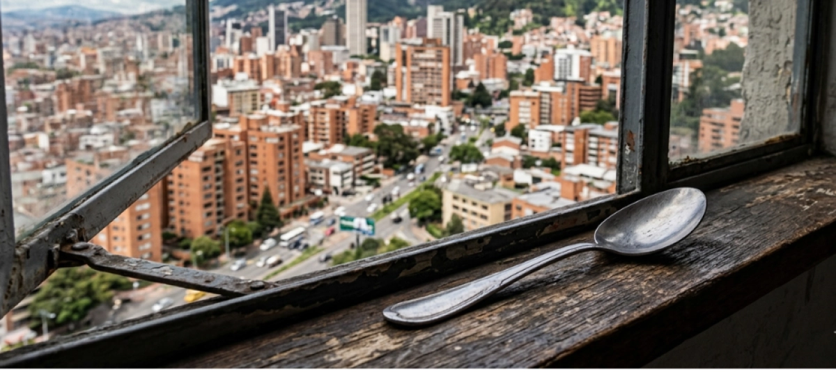 ¿Para qué sirve poner una cuchara en la ventana y por qué recomiendan hacerlo?