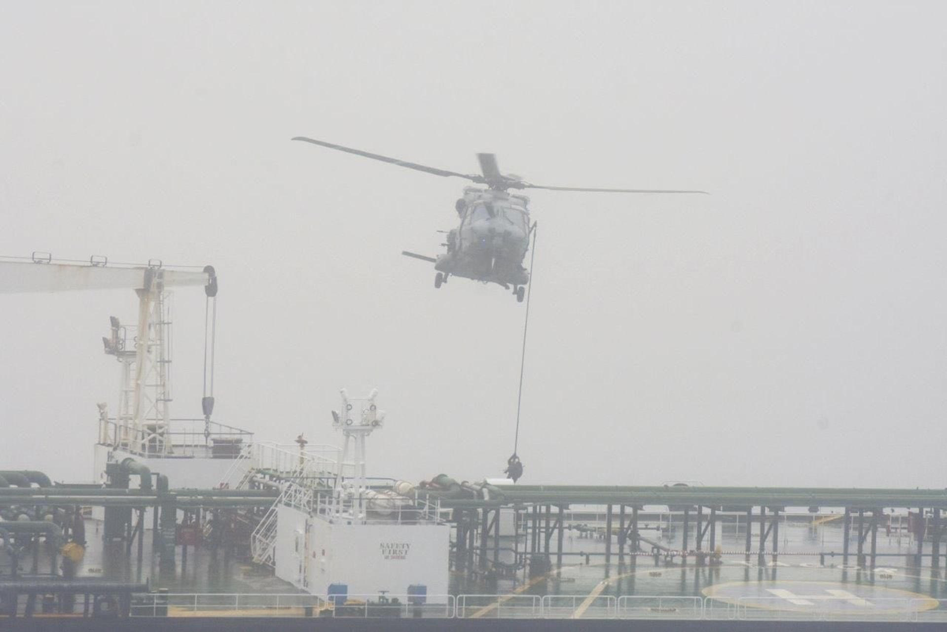 Francia interceptó un nuevo petrolero ruso bajo sanciones internacionales (VIDEO)