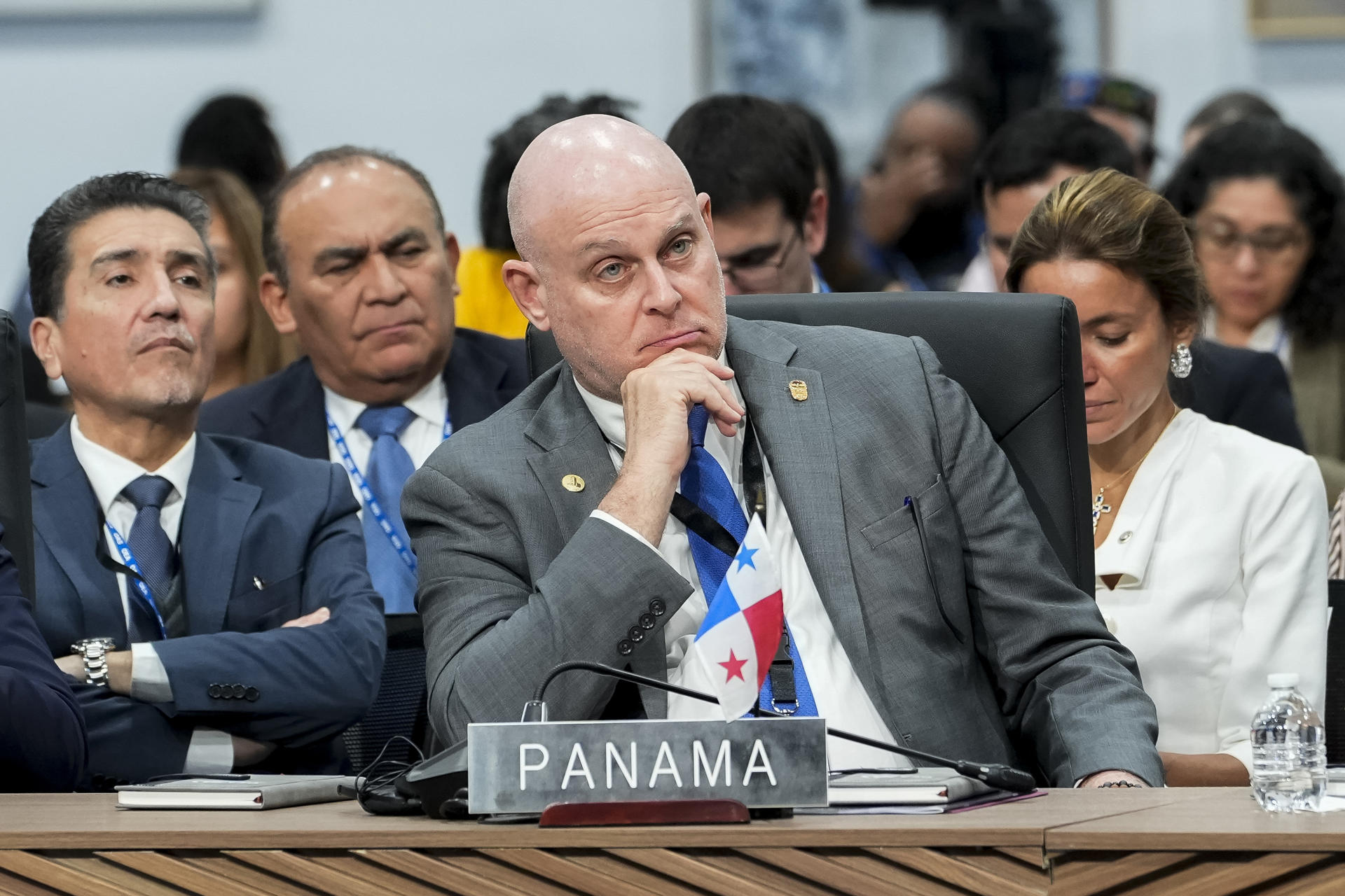 Panamá denunció ante la OEA las “medidas discriminatorias” contra sus buques en China
