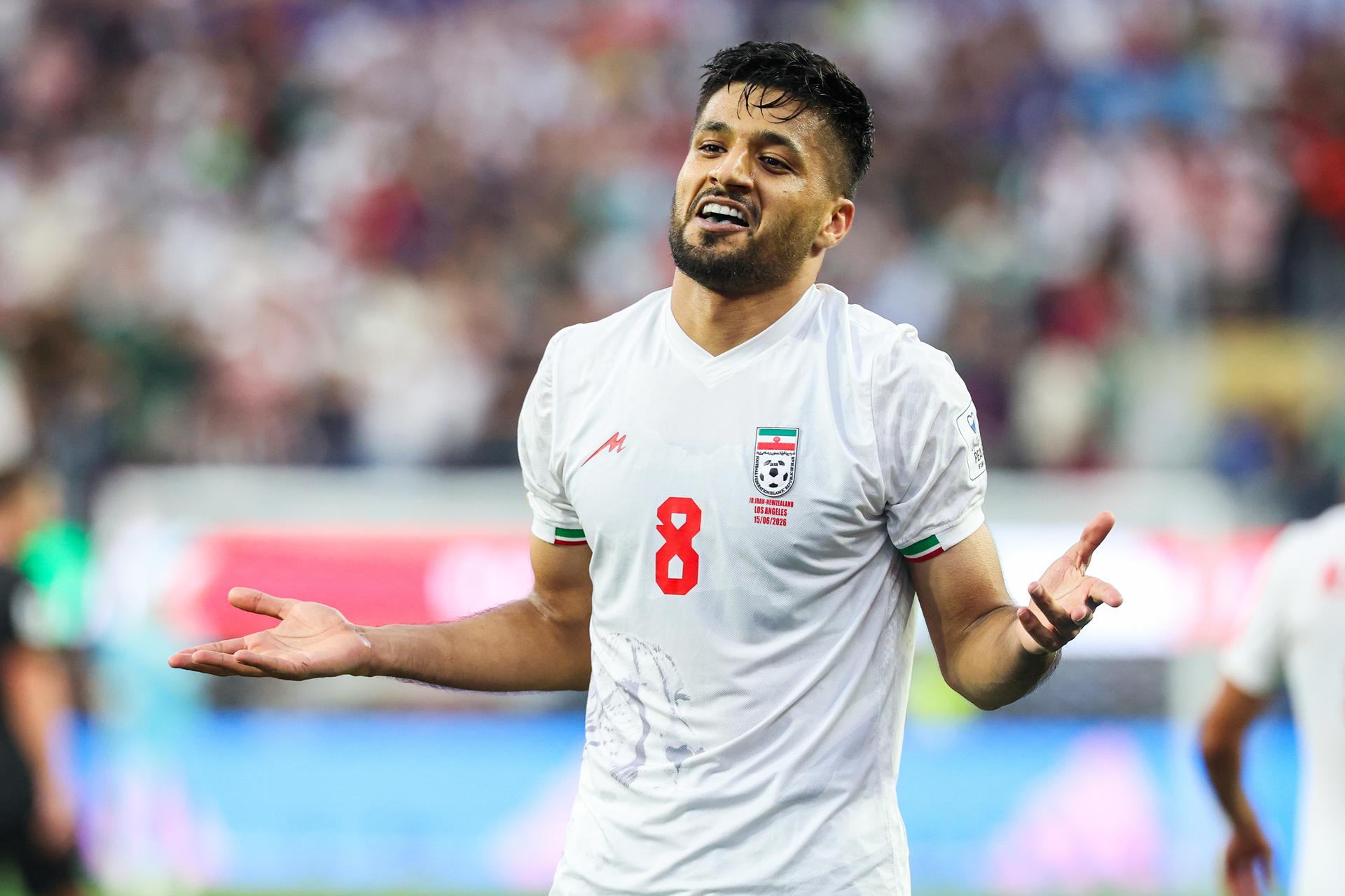 Cover image for Irán presenta una queja ante la FIFA por las “restricciones” impuestas en el Mundial
