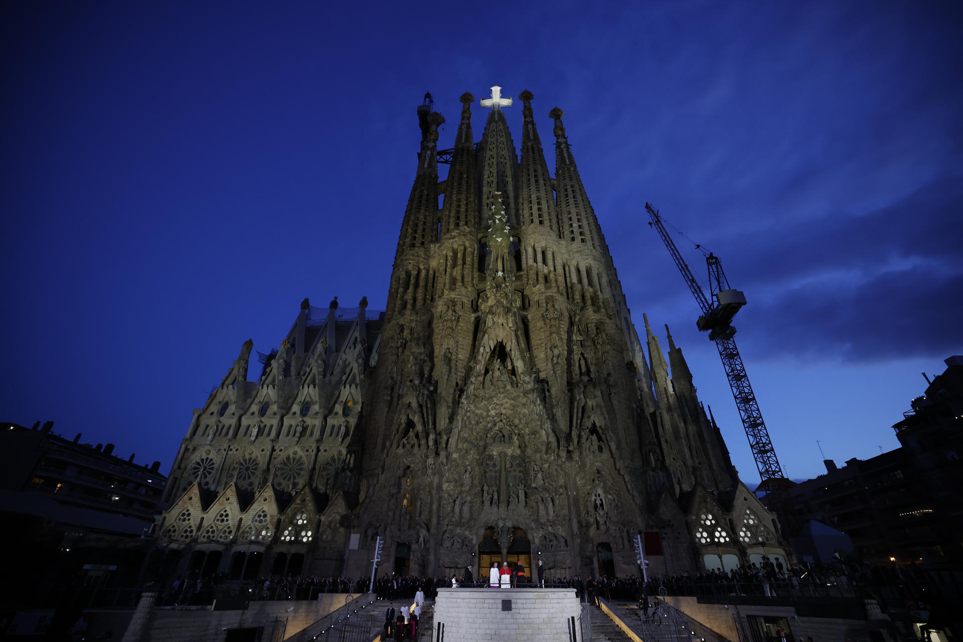 La Sagrada Familia espera un efecto llamada de turistas tras