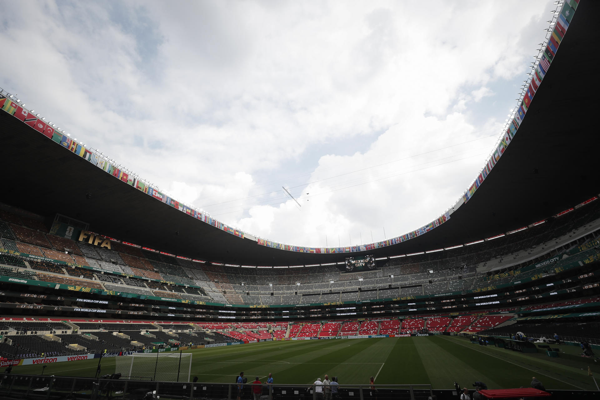 ¿Cuántos hinchas caben? Fifa oficializó el aforo de los 14 e