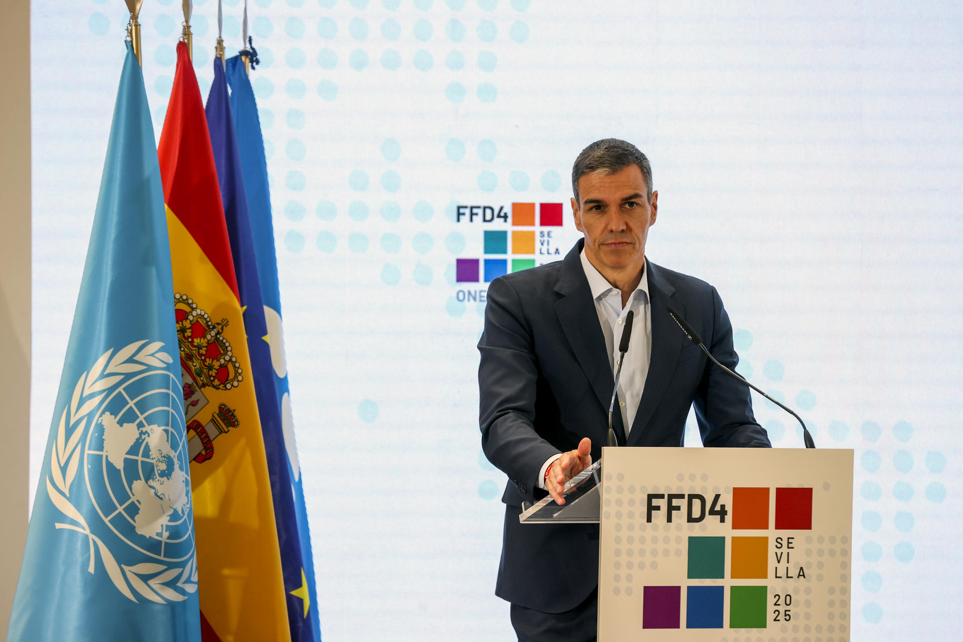 Pedro Sánchez prometió que España seguirá apoyando al pueblo venezolano tras los terremotos