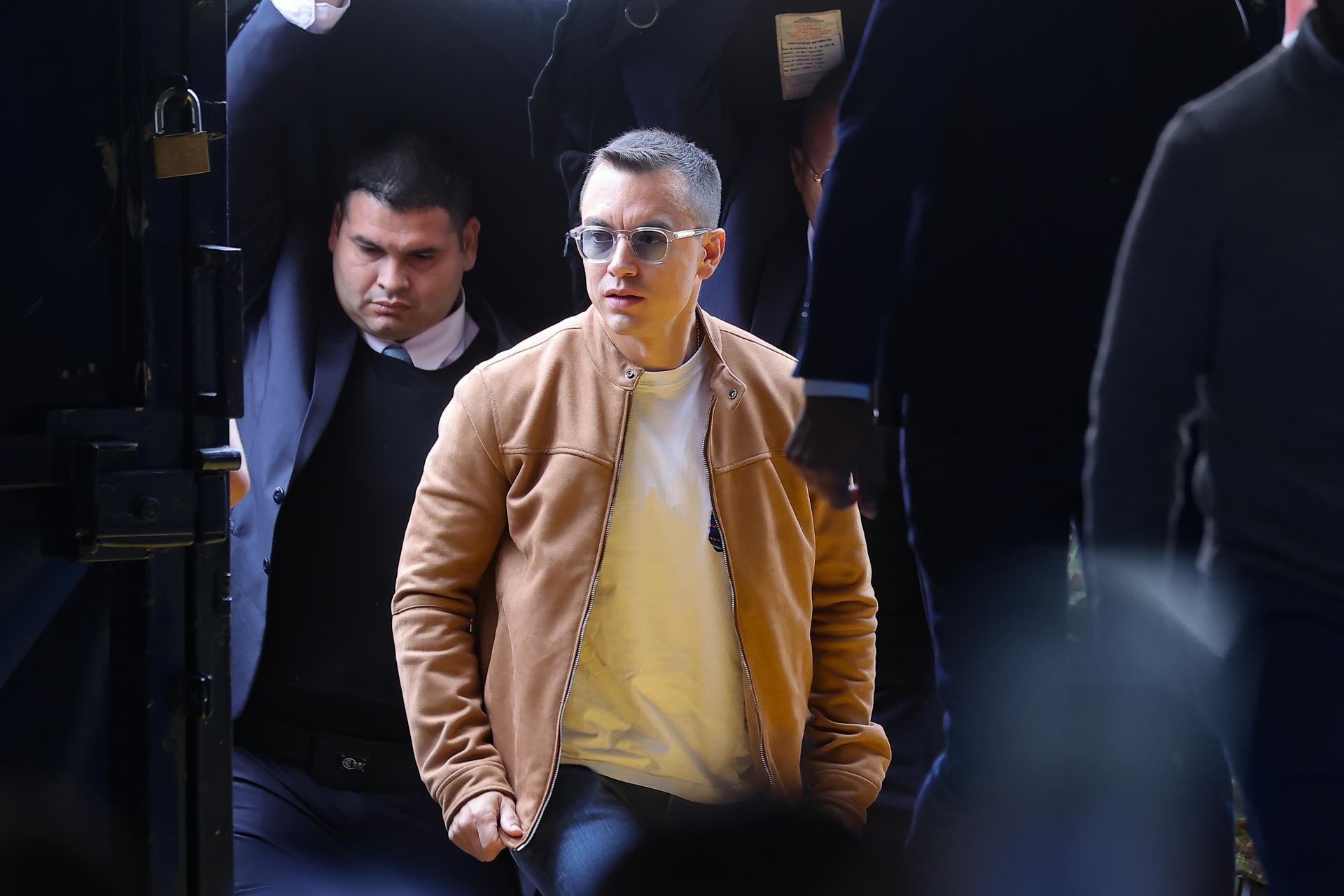 Daniel Noboa denunció a Rafael Correa por supuesta campaña de difamación contra él y su familia