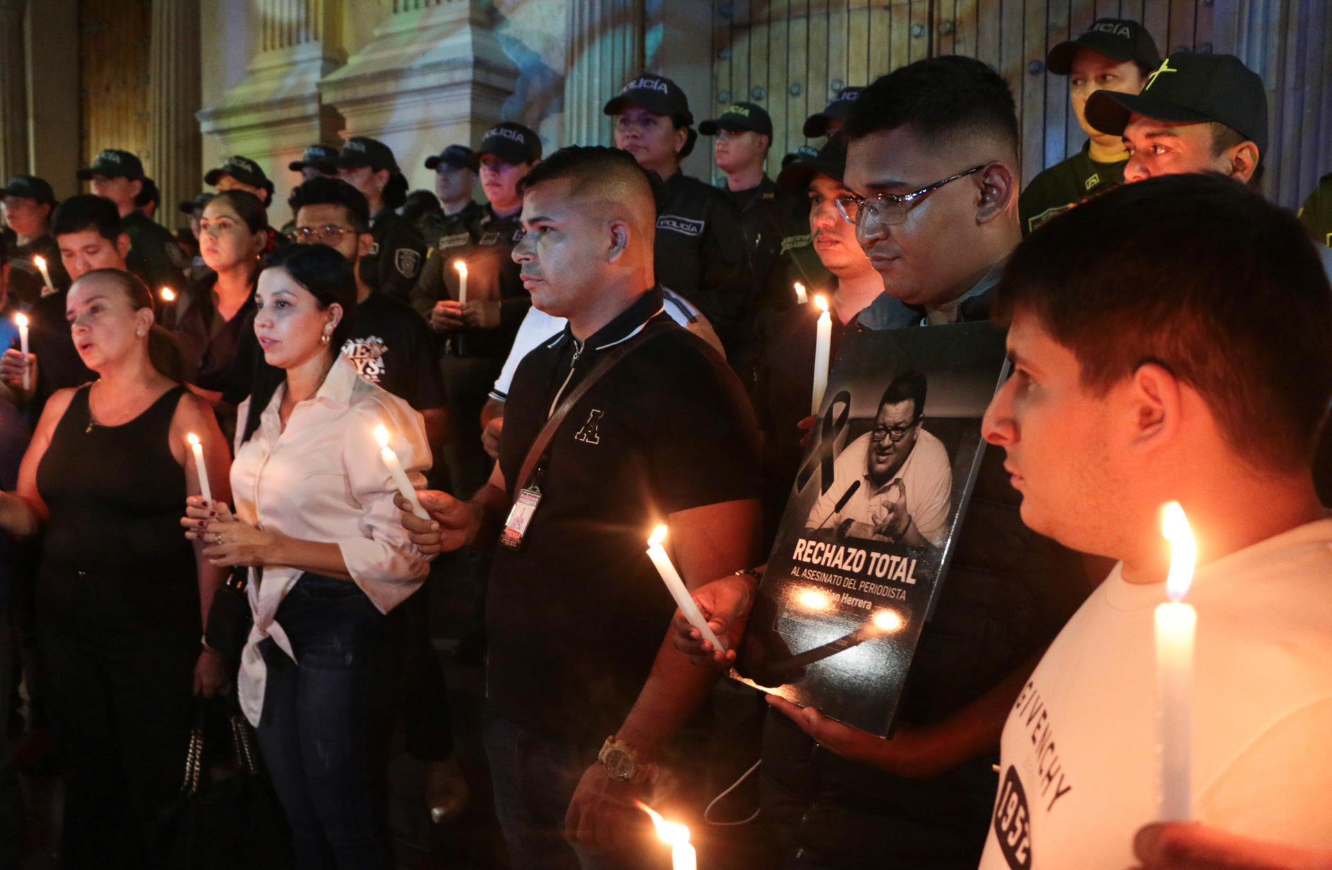 Asesinan al periodista colombiano Cristian Herrera en la ciu