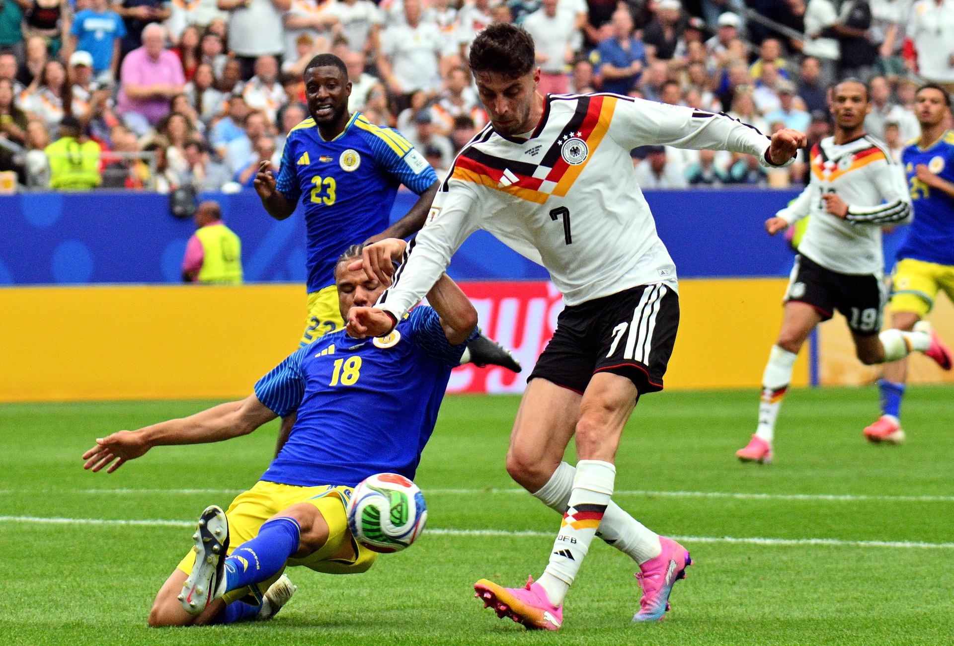 Alemania rompió este récord del Mundial tras la goleada que le propinó a Curazao
