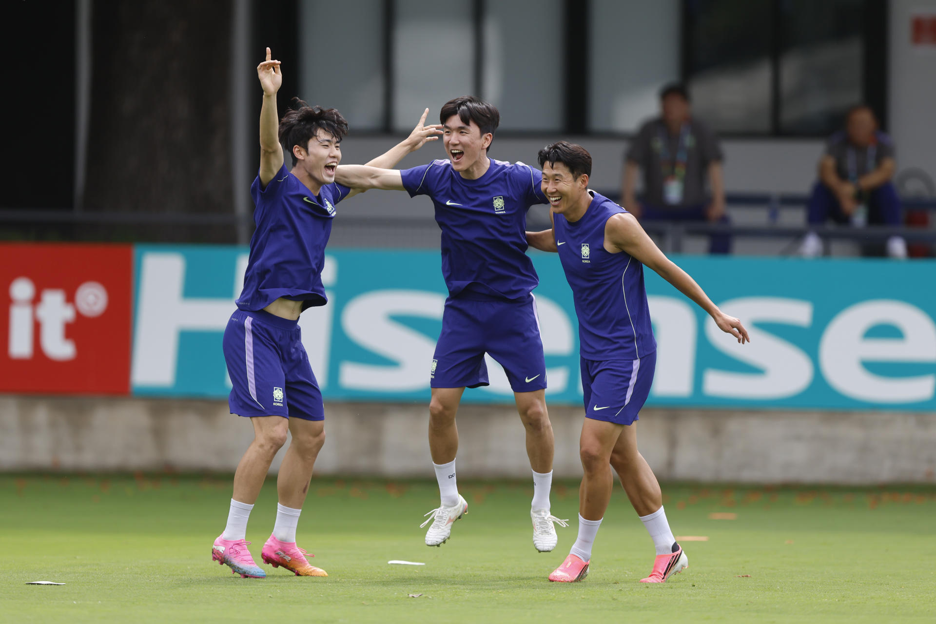 Un descuido de la prensa surcoreana expuso duras críticas a esta figura antes del debut en el Mundial (VIDEO)