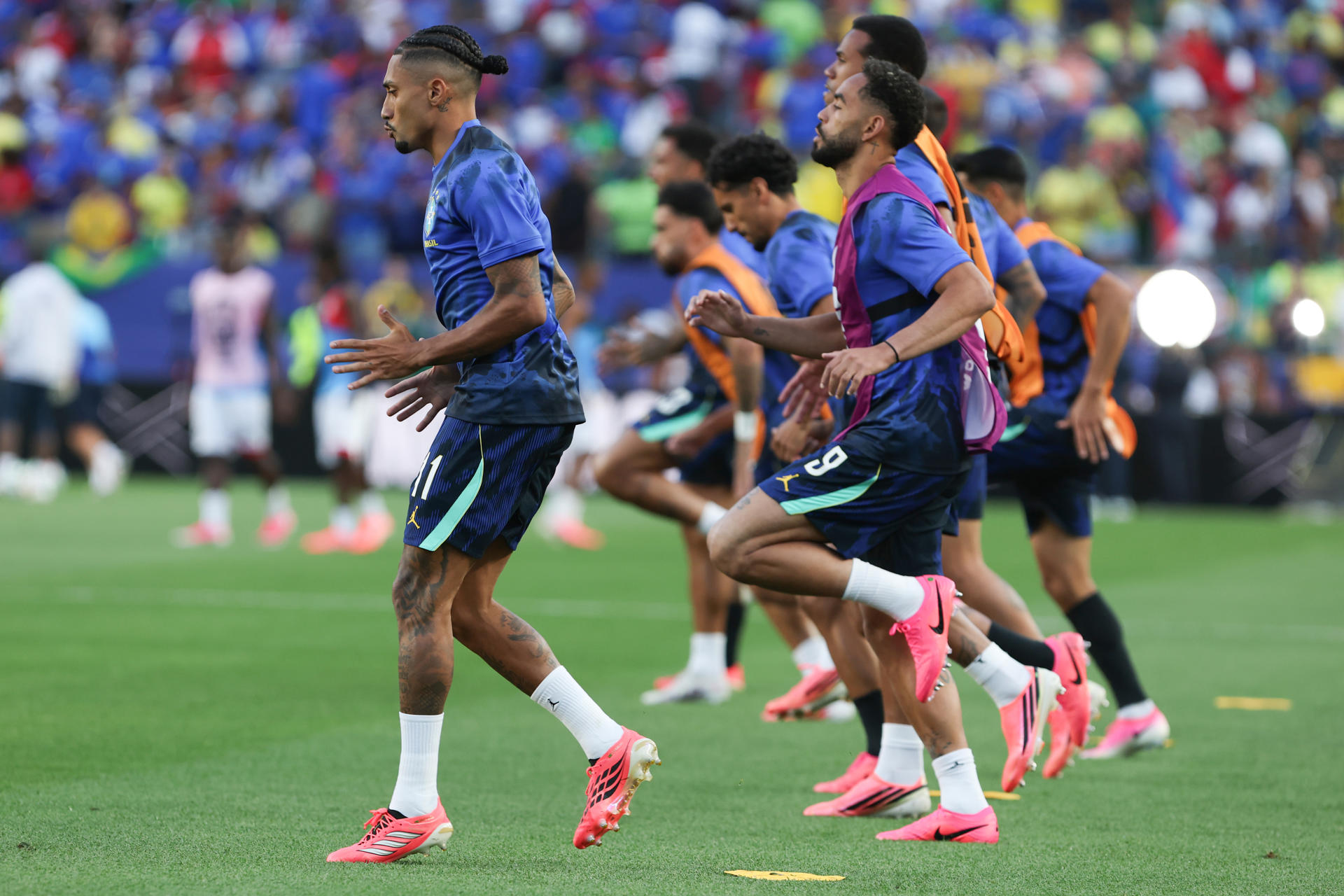 Alarma en Brasil: la lesión de una de sus estrellas amenaza con dejarlo fuera del Mundial
