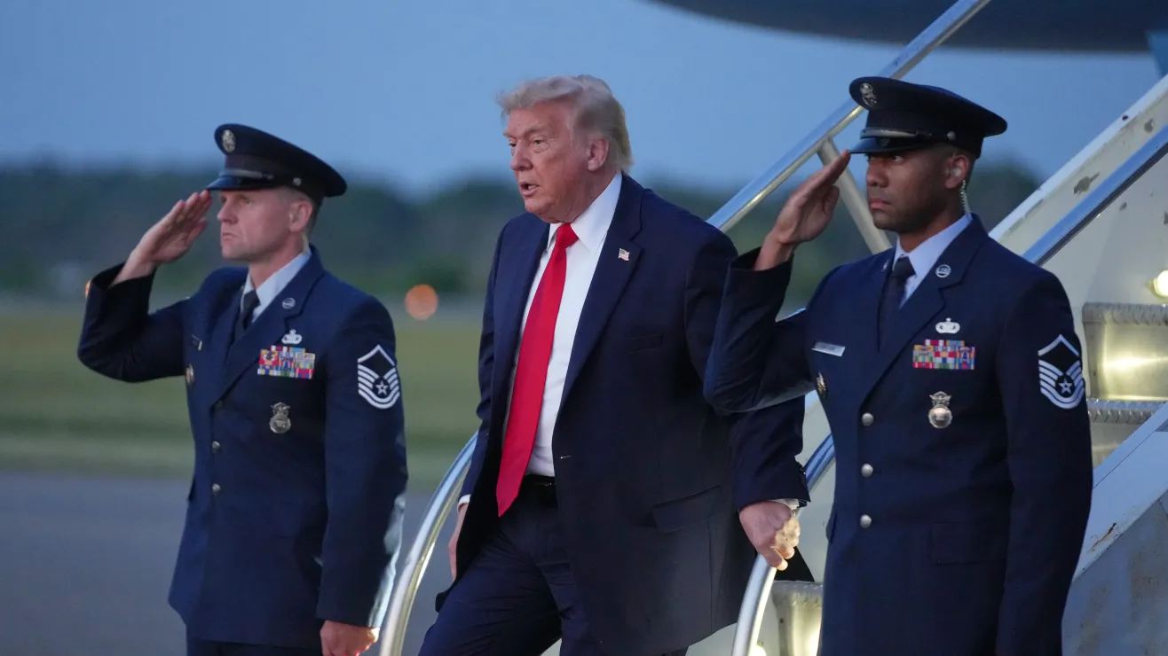 Trump reveló que el nuevo líder supremo de Irán está herido 
