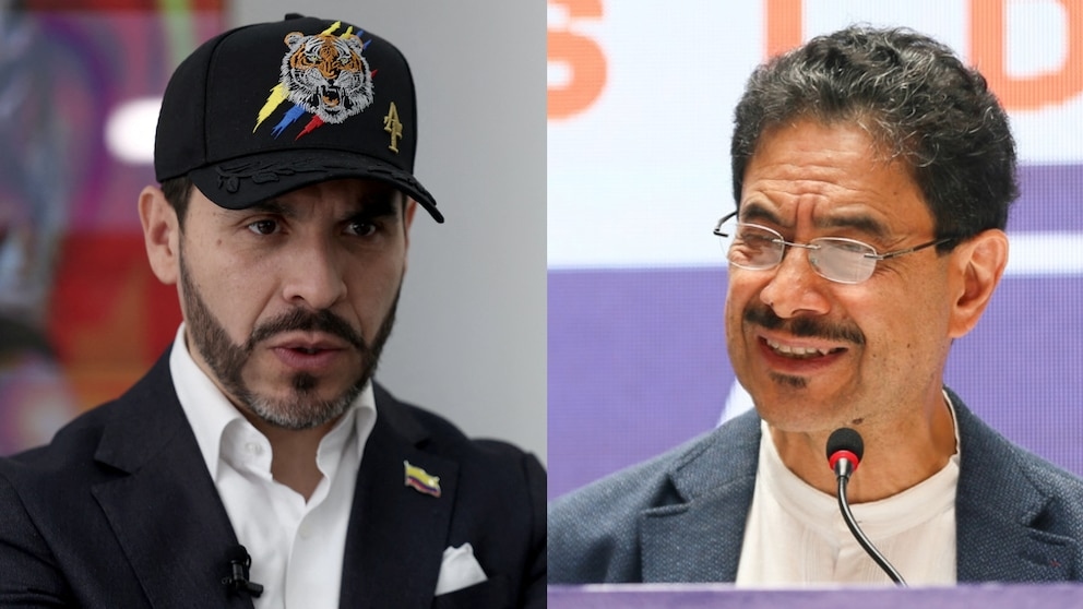 Entre insultos y acusaciones, De la Espriella y Ce