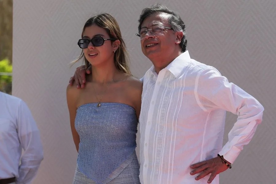 La inesperada reacción de la hija de Gustavo Petro tras supuesto desplante de James Rodríguez