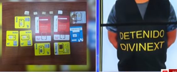 Al menos dos venezolanos capturados por extorsionar a un comerciante en Perú (VIDEO)