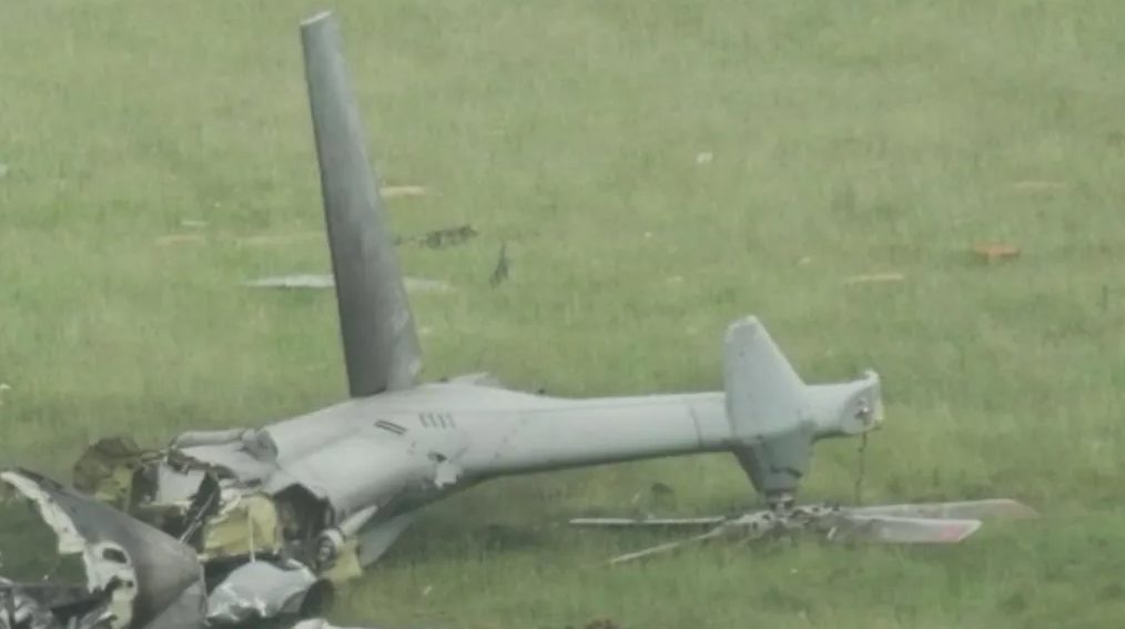 VIDEO: siniestro de un helicóptero de la Marina Real británica dejó tres muertos en Inglaterra