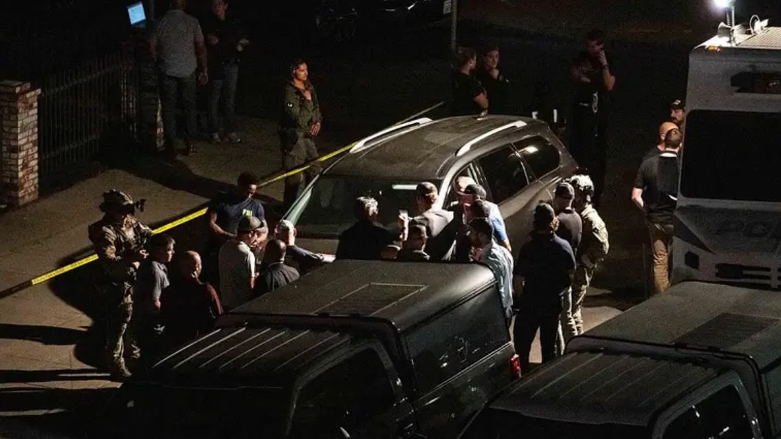 Sospechoso cayó abatido por el FBI tras toma de rehenes en banco de California