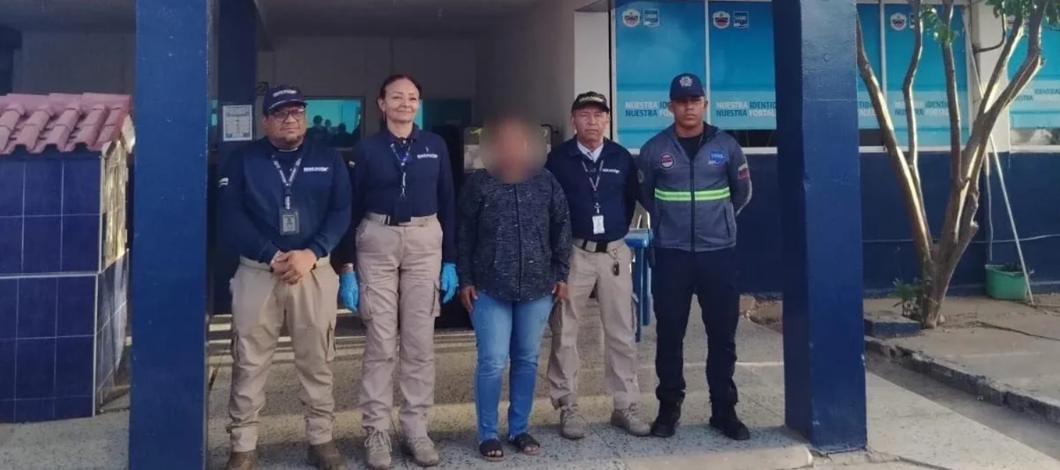 Colombia deporta a venezolana que tenía orden de expulsión v