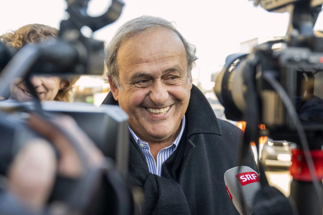 Michel Platini denunció a Gianni Infantino por presunto tráf