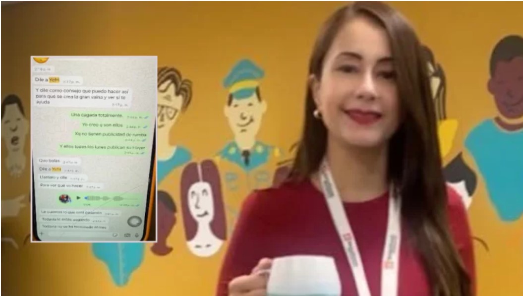 “Métele casquillo”: filtran chats de otra ejecutiva venezola
