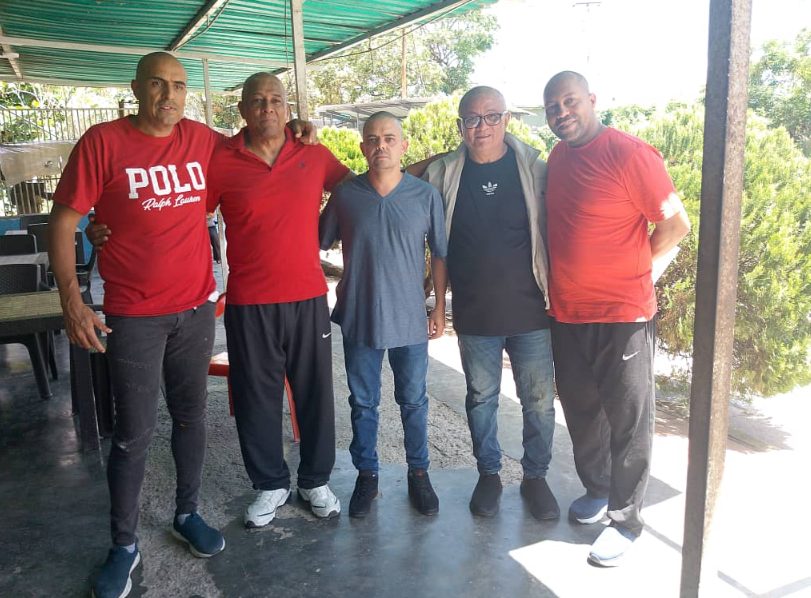 VIDEO: excarcelaron a cinco presos políticos en El