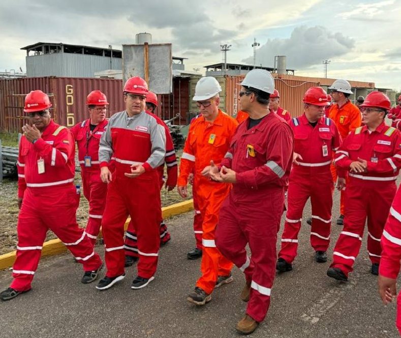 Pdvsa y Shell inspeccionaron complejo Muscar para elevar pro