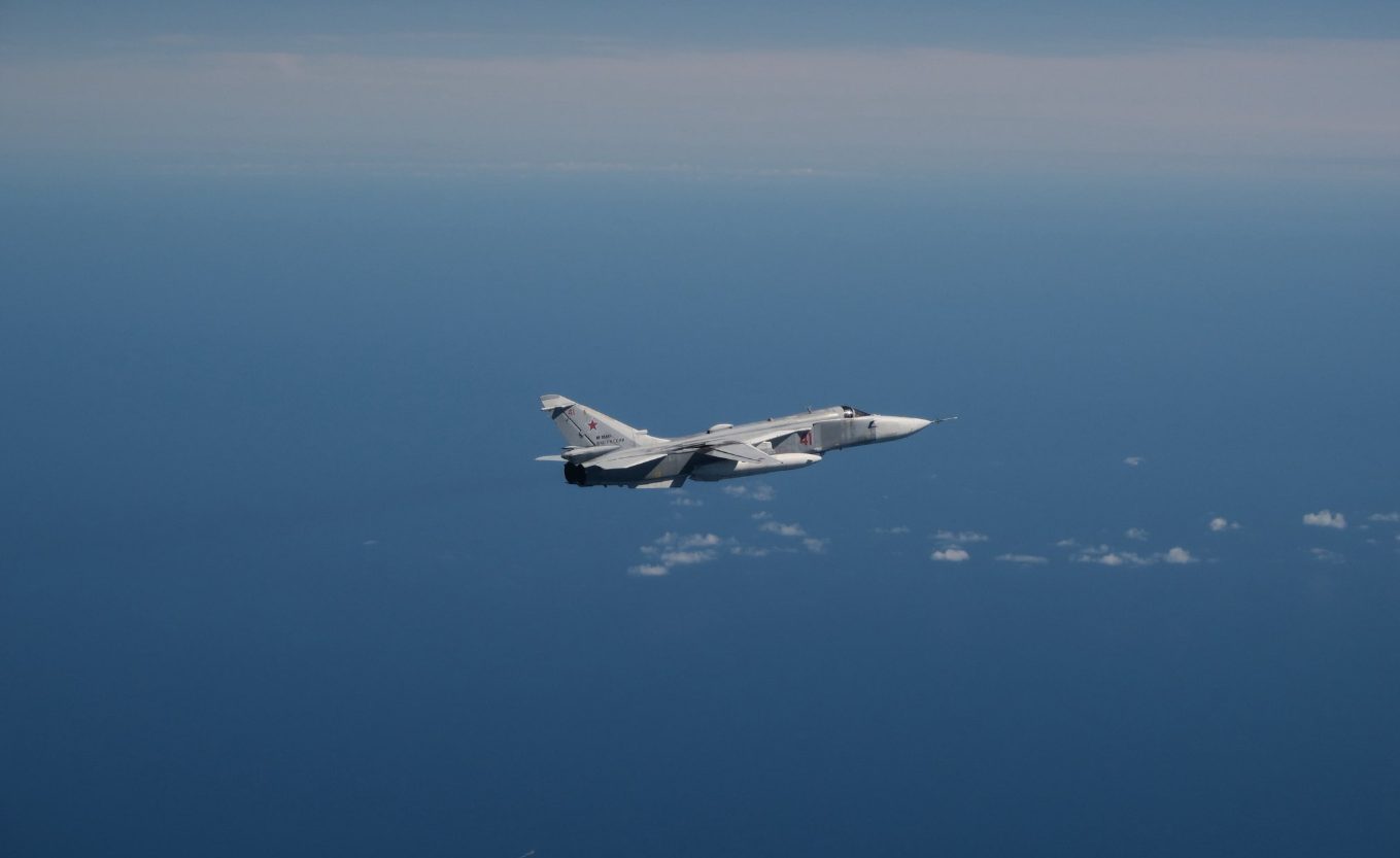 Cazas suecos interceptaron en dos ocasiones aviones de combate rusos sobre el mar Báltico