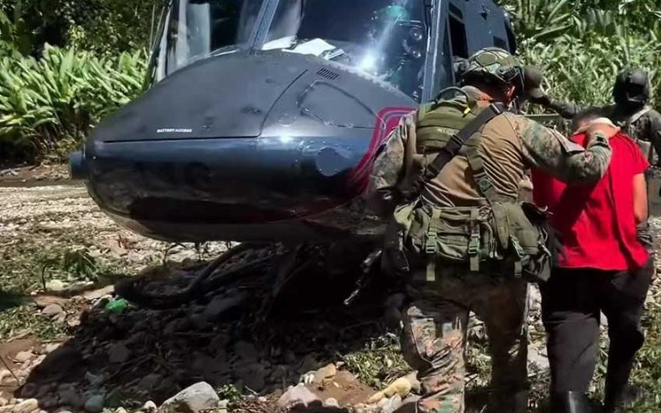 Cayeron seis miembros del Clan del Golfo por practicar la minería ilegal en la selva del Darién