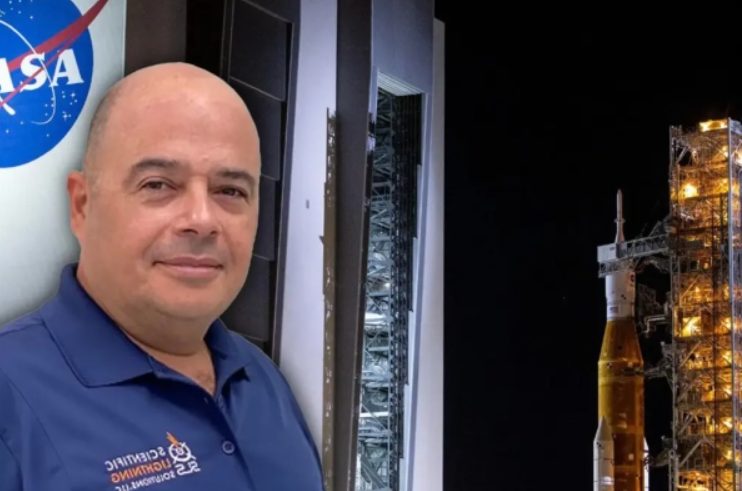 Carlos Mata, el ingeniero venezolano que protege la ruta de la Nasa hacia la Luna