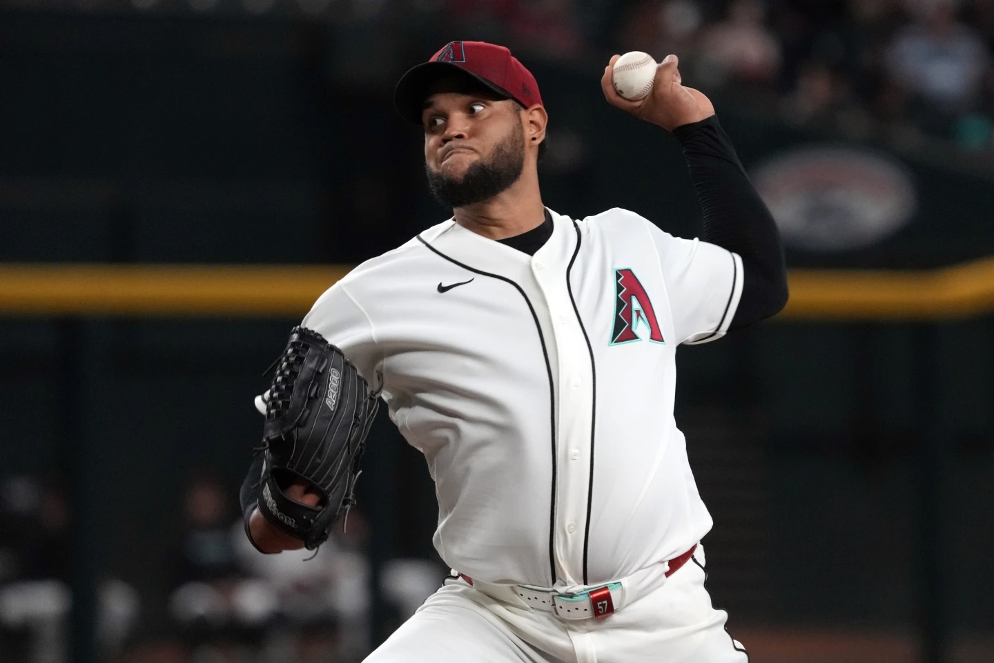 Venezolano Eduardo Rodríguez hizo historia tras llegar a las 100 victorias en Grandes Ligas