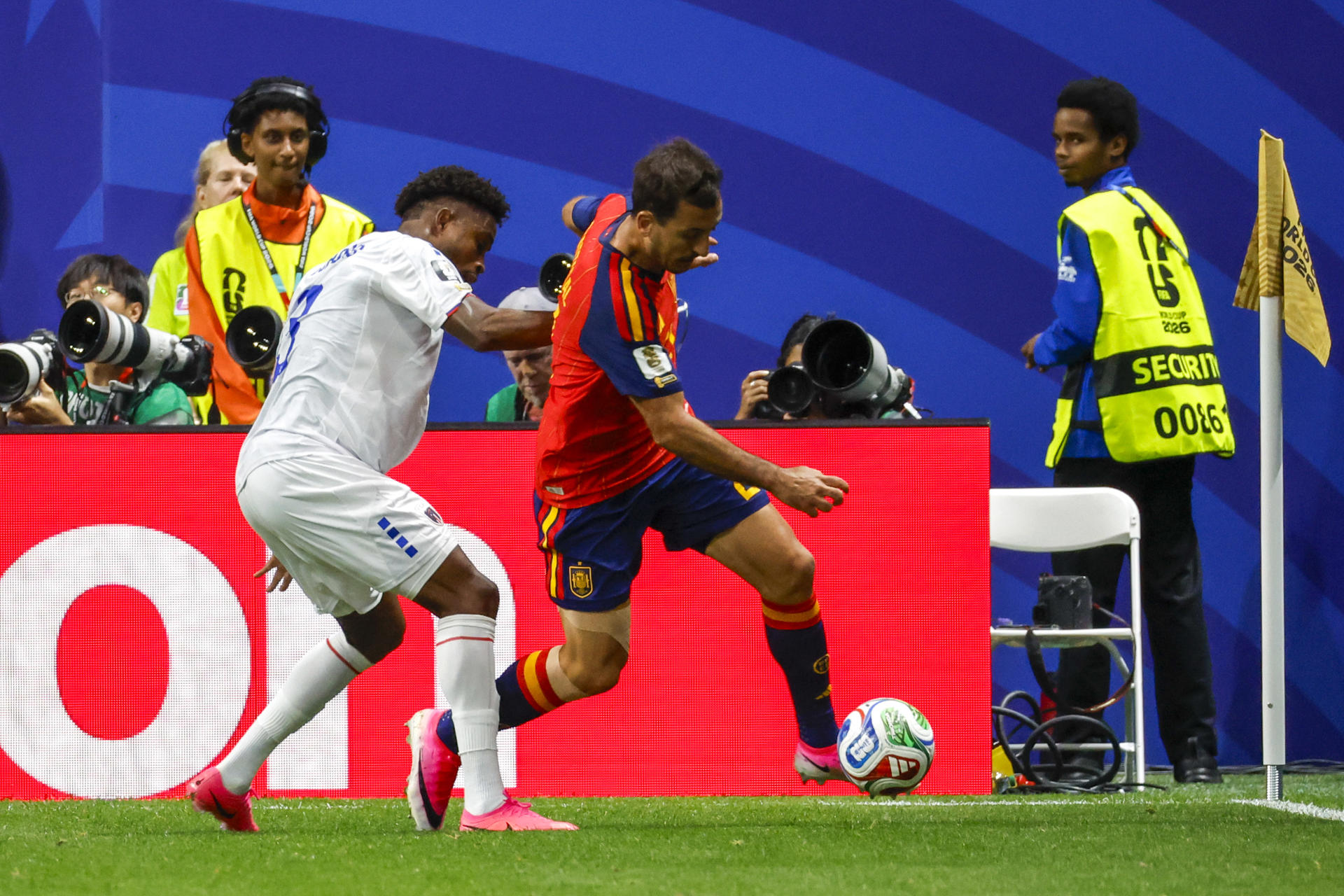 España y Cabo Verde empatan 0-0 en su debut en el Mundial 2026