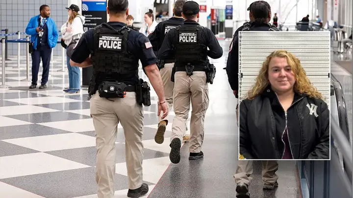Ítalo-venezolana vinculada al Tren de Aragua fue detenida por agentes del ICE en Illinois