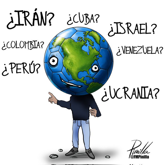 Caricaturas de este jueves 11 de junio de 2026