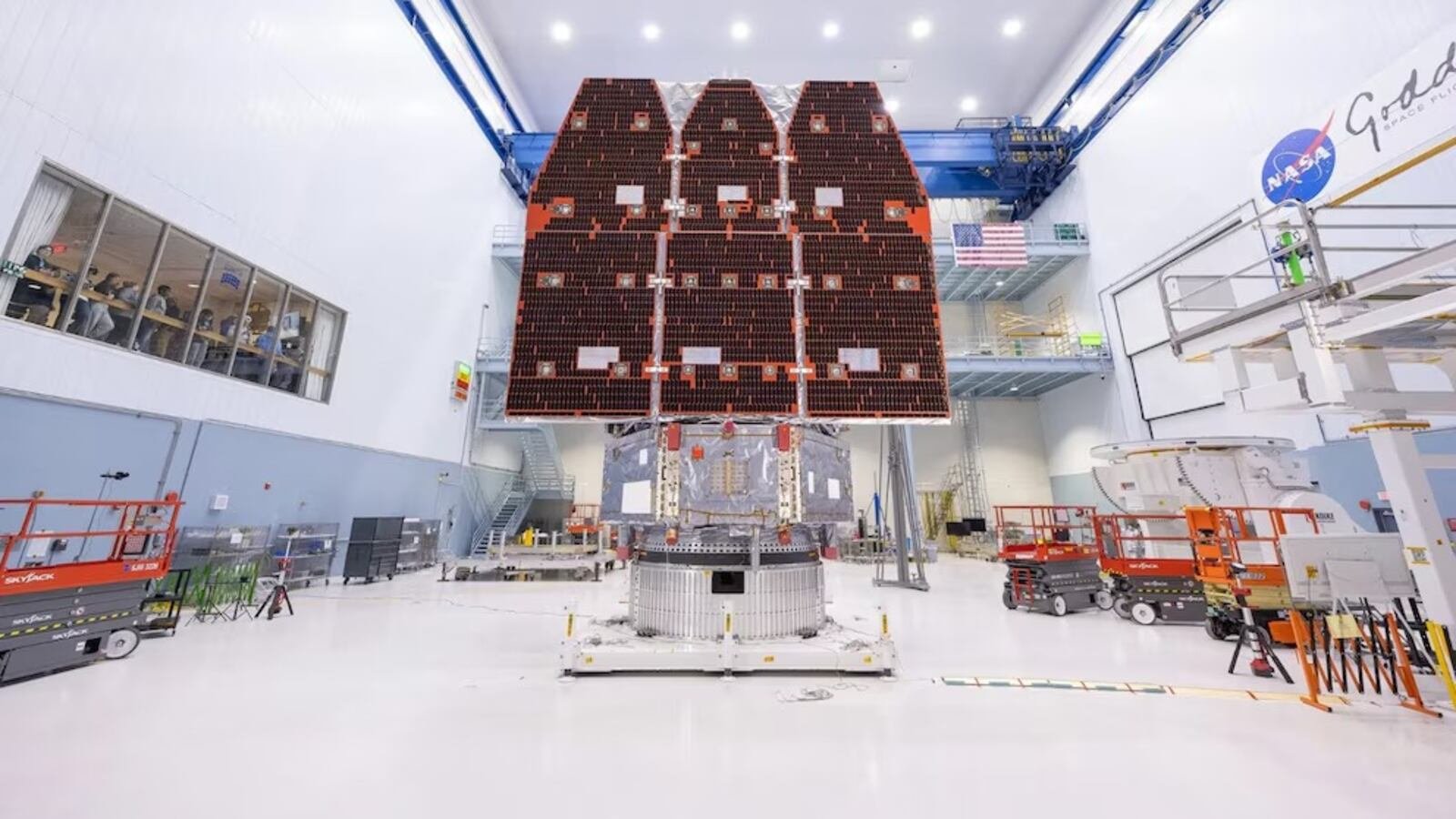 La Nasa busca creadores de contenido para ver en persona el lanzamiento de su próximo gran telescopio