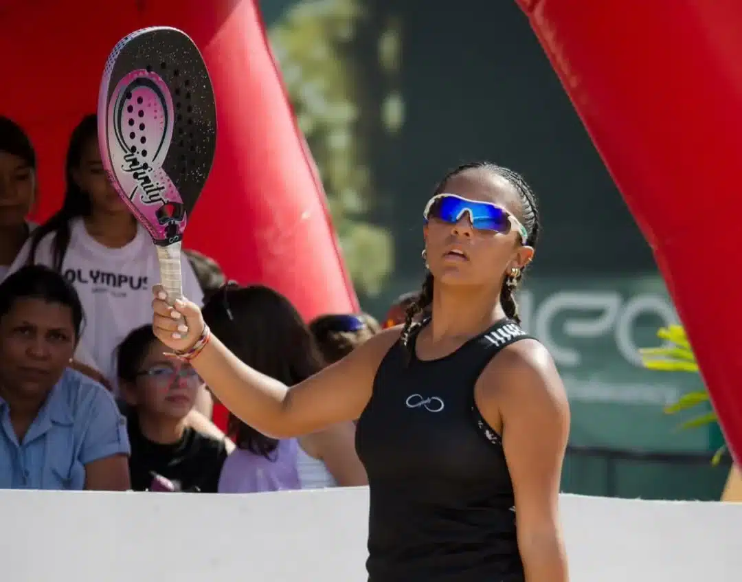 Murió Gabriela Orfao, medallista de tenis de playa, tras el terremoto en Venezuela