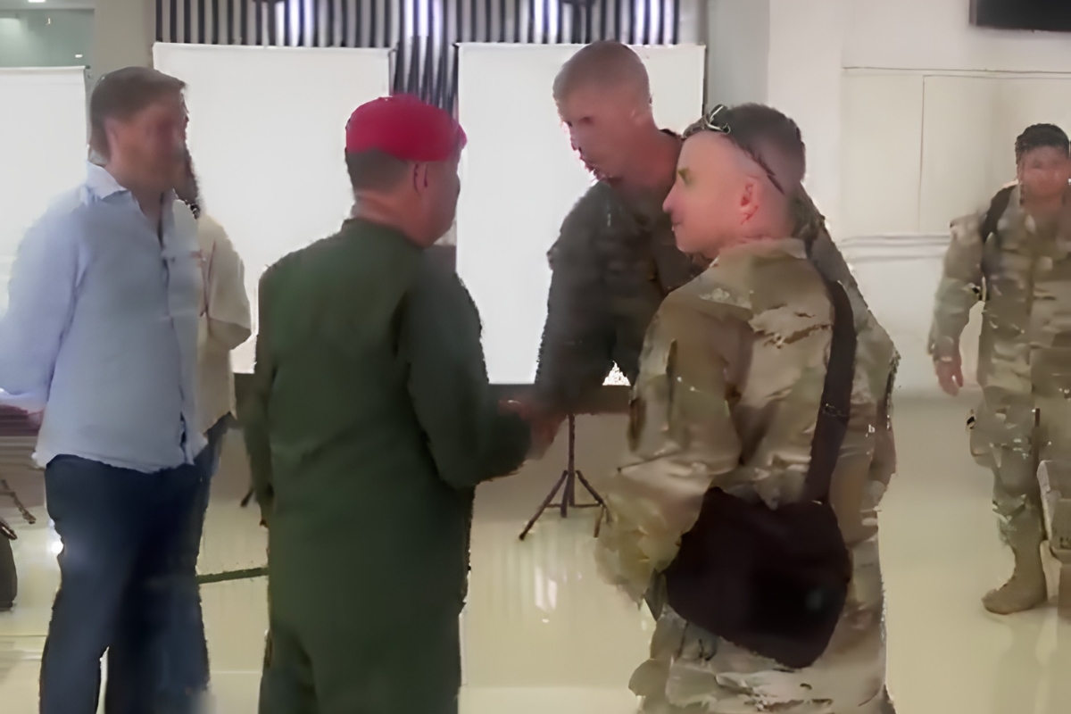  General de EE.UU. en Venezuela: Alianza militar secreta? 