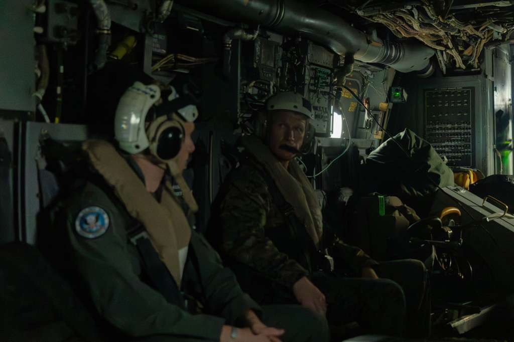 General de EE. UU. llega a Caracas para coordinar ayuda humanitaria