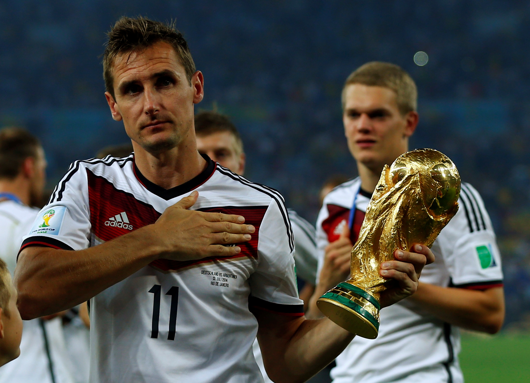 Klose pronostica que su récord de goles se romperá en este Mundial