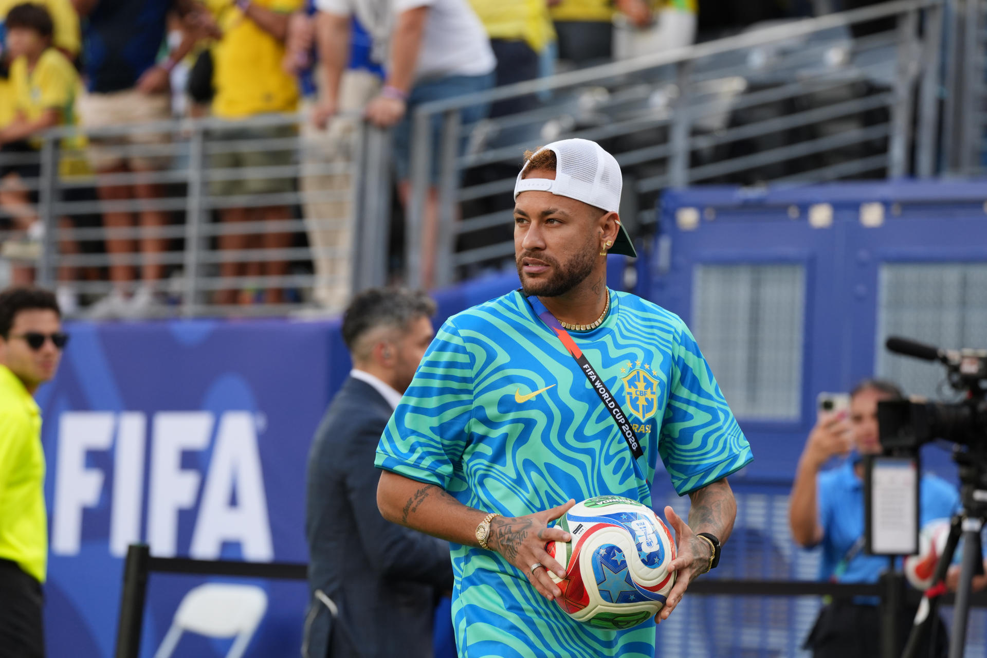 El golazo de Neymar en pleno Mundial: anunció que será padre por quinta vez