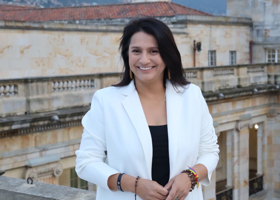 Paola Holguín reafirmó su compromiso con la libertad de Vene