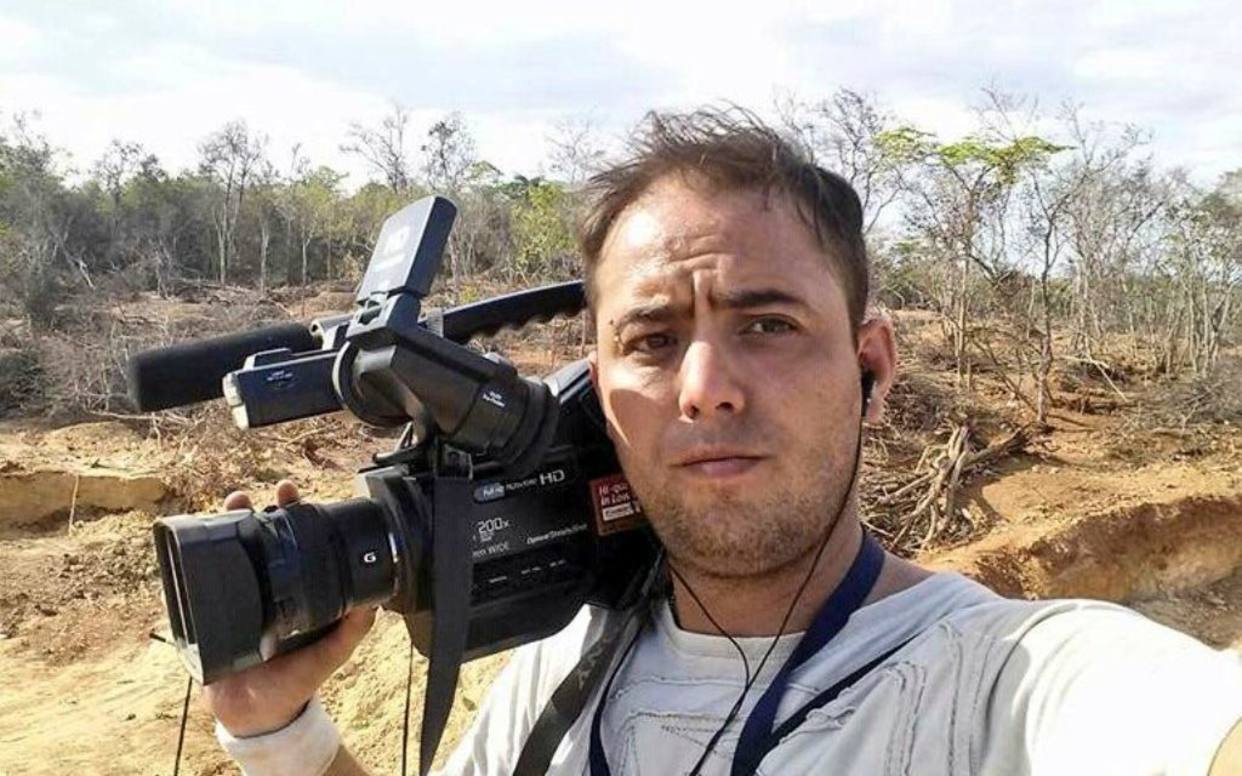 Fotoperiodista Jesús Medina denunció que el chavismo reactivó órdenes de aprehensión en su contra