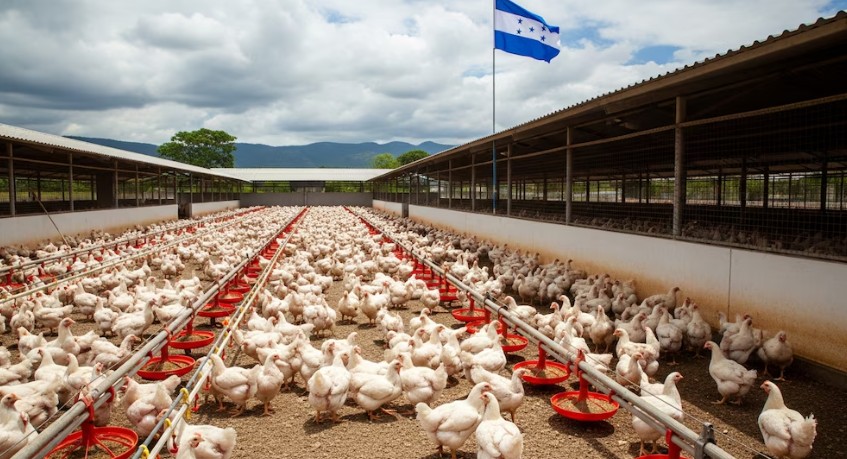 Autoridades sacrifican aves en una granja hondureña para contener el brote de gripe aviar