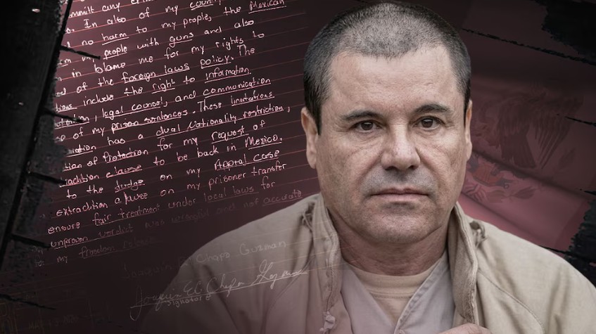 Claudia Sheinbaum tiene un lugar seguro para mi encarcelamiento, asegura "El Chapo" Guzmán en su nueva carta