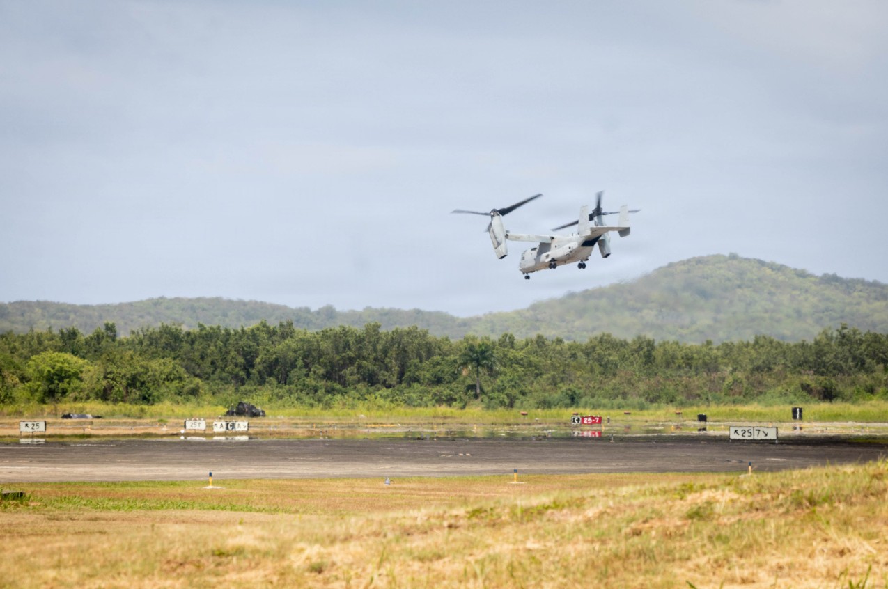 Comando Sur de EEUU despliega aeronaves militares para apoyar las operaciones de ayuda en Venezuela